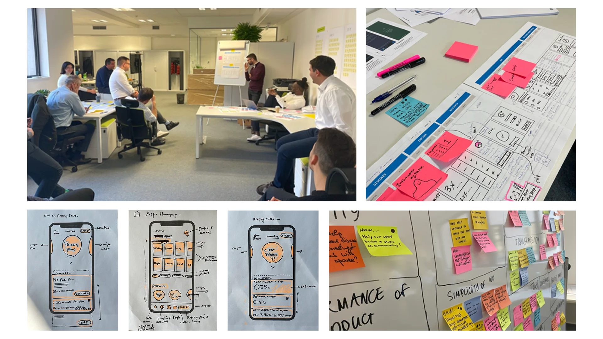 INU app interaction and brand identity
