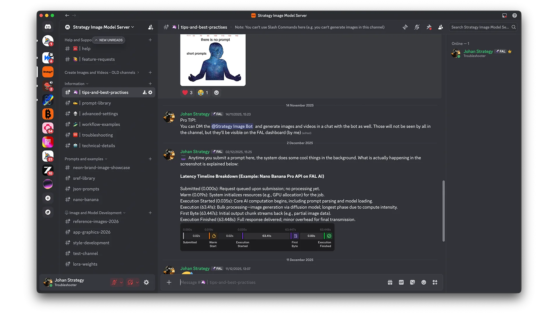 Video generation channel
