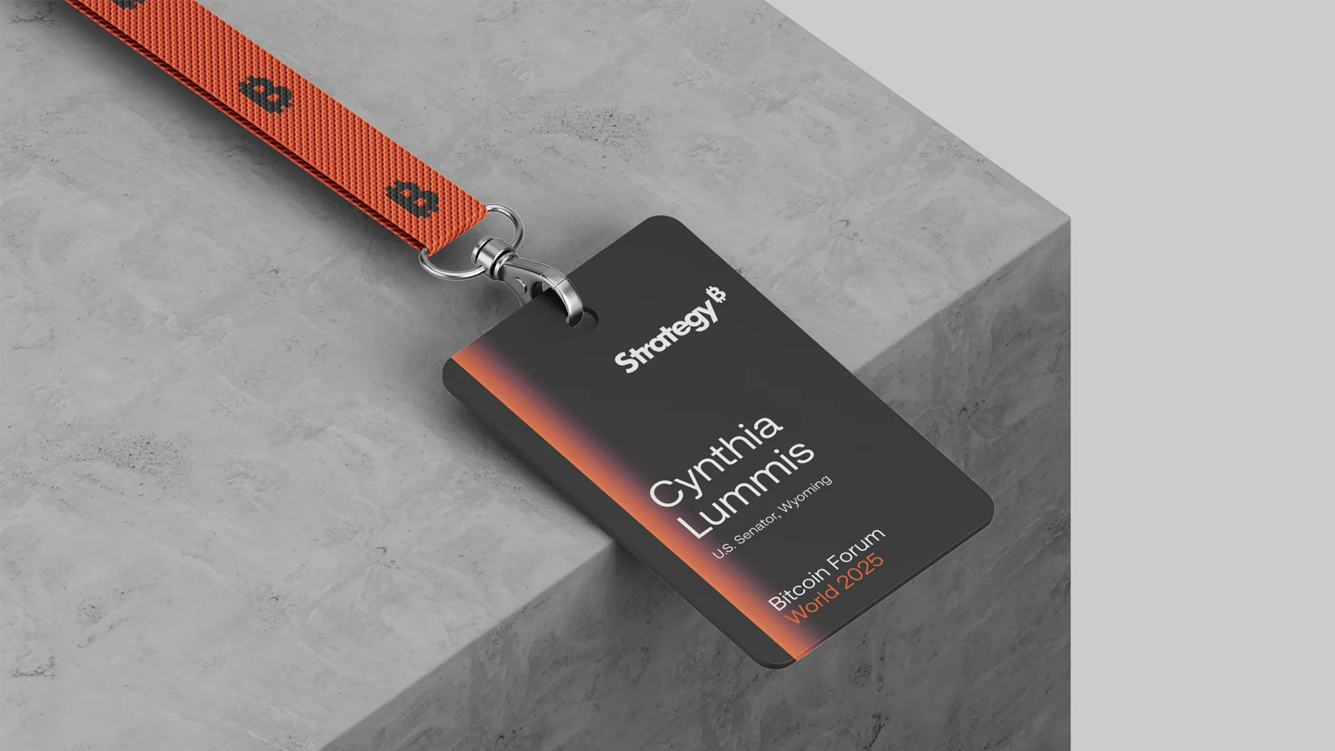 Strategy ID badge concept
