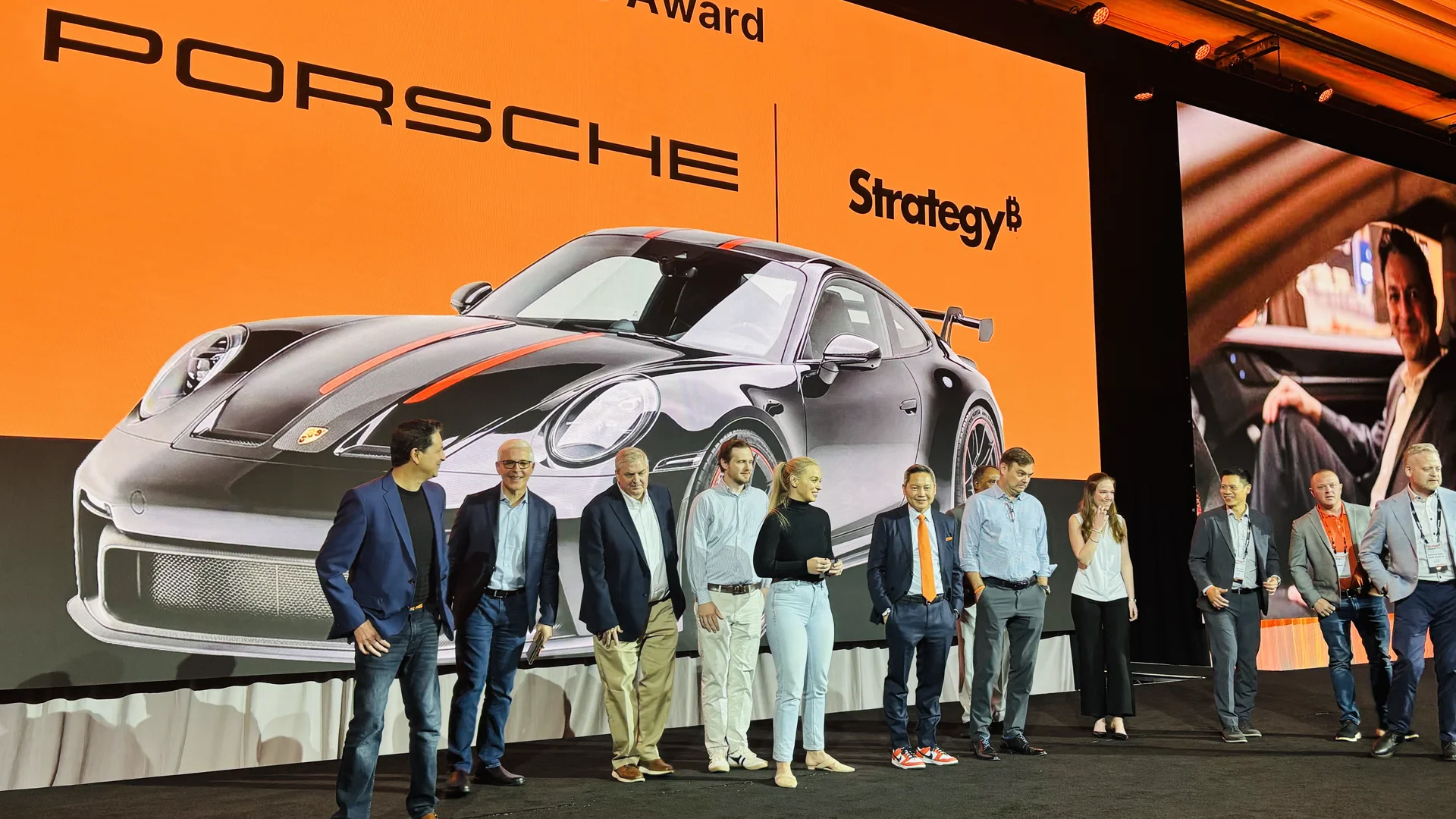 Strategy x Porsche