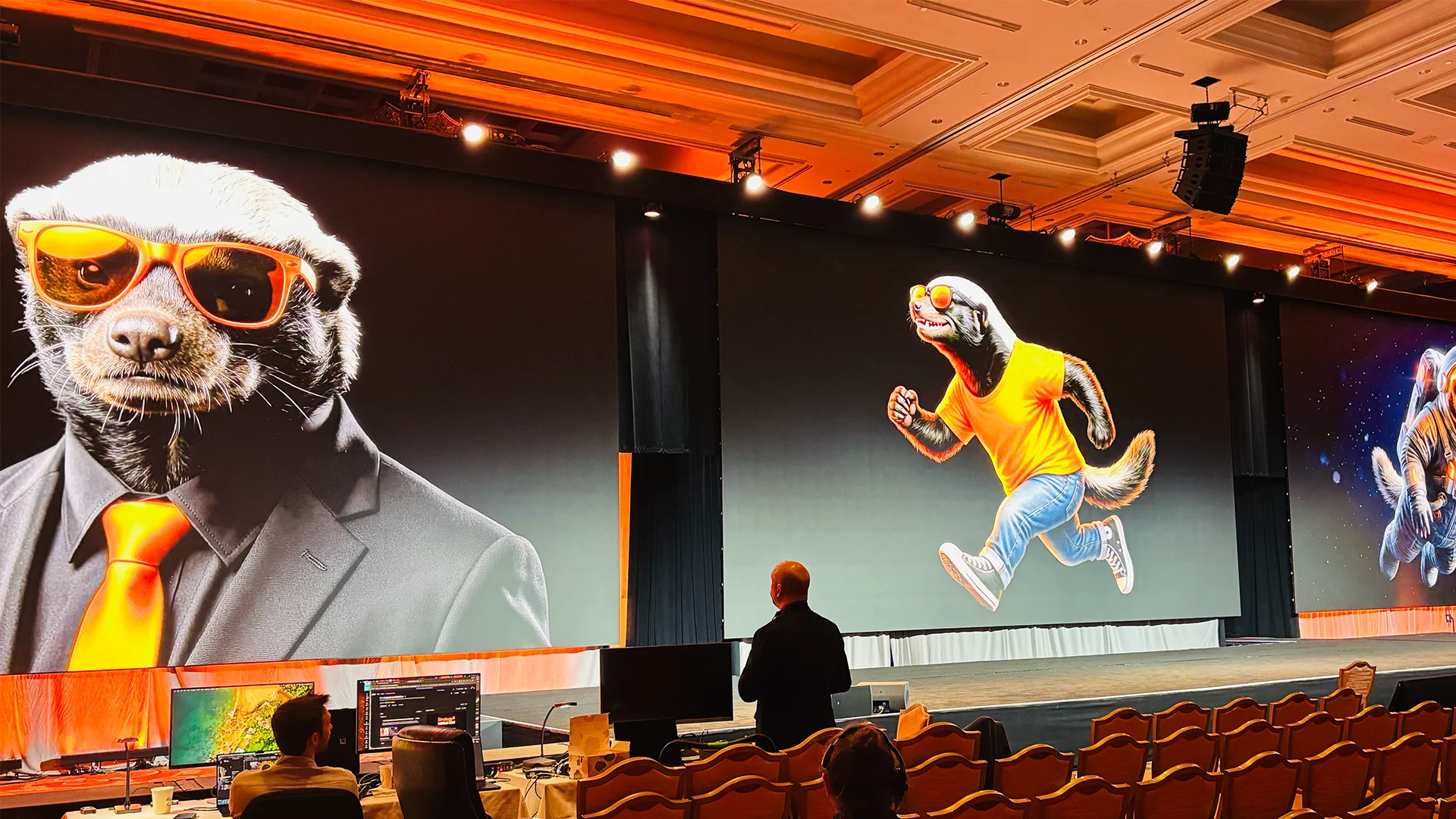 Strategy keynote preparation